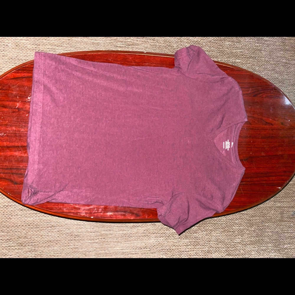 H&M Maroon Shirt